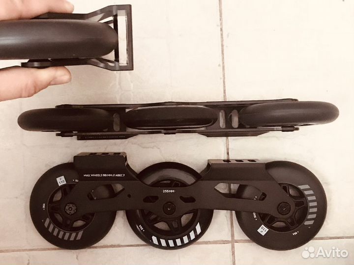 Рама для роликов для 110 колёс+ тормоз