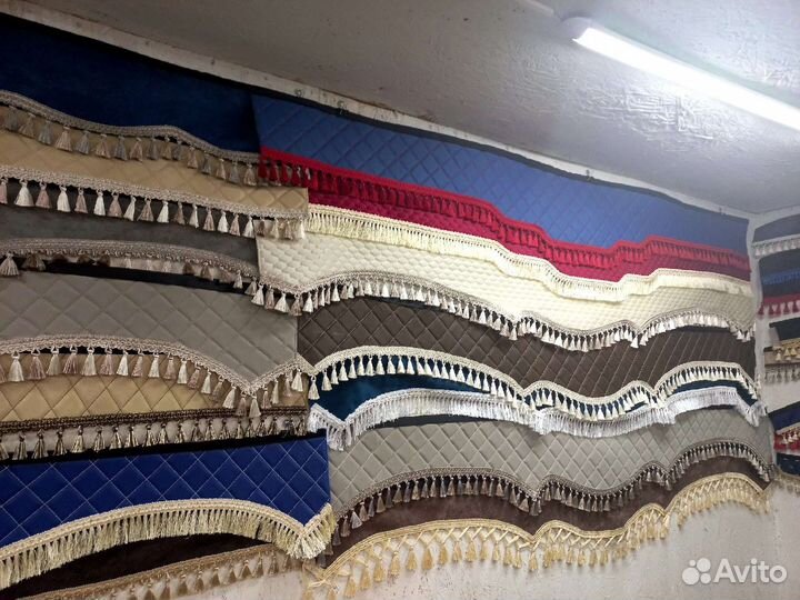 Шторы ламбрекены