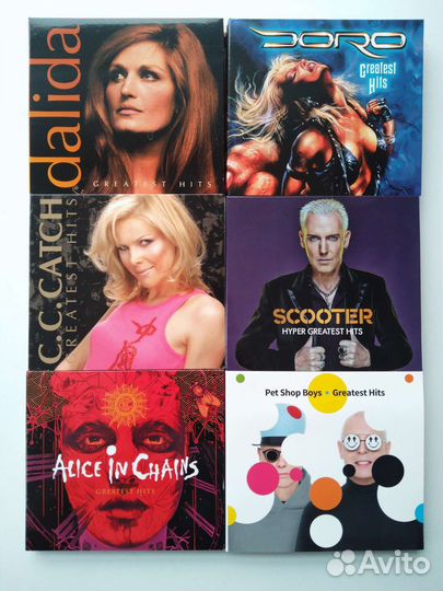 Музыка на CD. Двухдисковые издания. Digipack