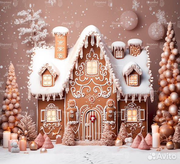 Фотофон для яселек и детских садов