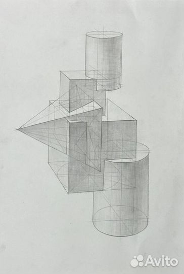 Репетитор: рисунок, живопись, черчение, композиция