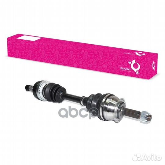 Bmdrs010L привод белмаг для а/м daewoo (Nexia