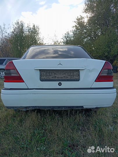 Mercedes w202 по детально