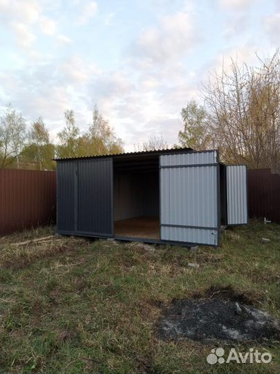 Гараж пенал хозблок сарай контейнер