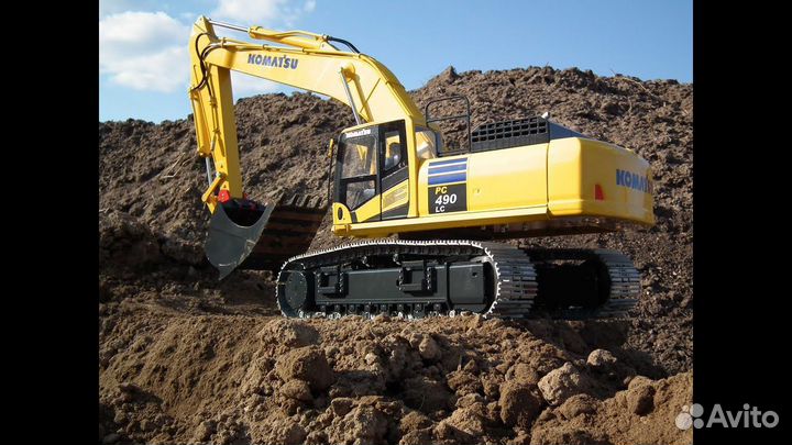 Разбор Коматсу Komatsu экскаваторы