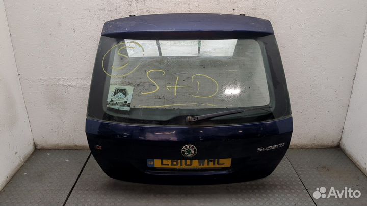 Замок багажника Skoda SuperB, 2010