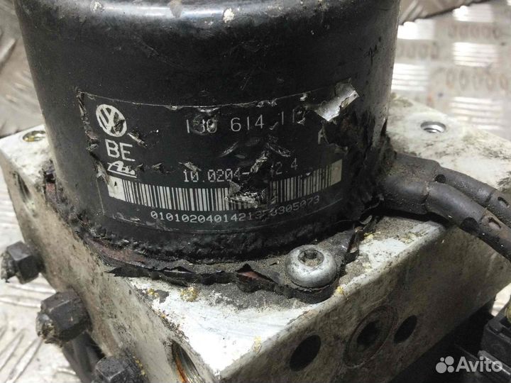 Блок ABS seat Ibiza 1j0907379g; 1j0614117c Akv