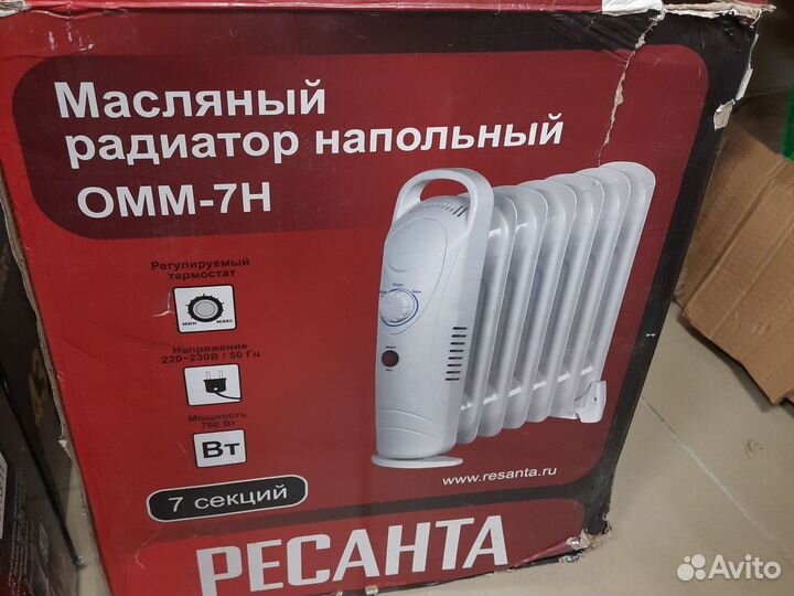 Обогреватель (радиатор, конвектор, тепловентилятор