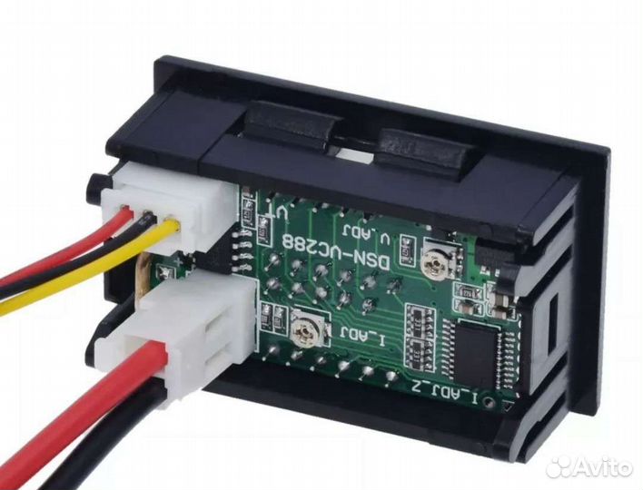 Вольтметр, амперметр, плата 2-48 в