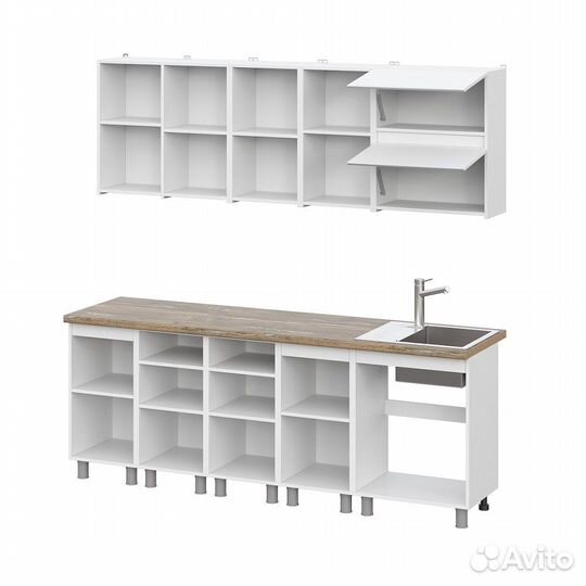 Модульная кухня Одри 2.2 м. Комплект 4