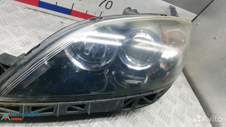 Фара левая Mazda 3 BK рест. 2008