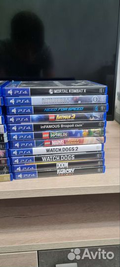 Игры для PS4,PS3