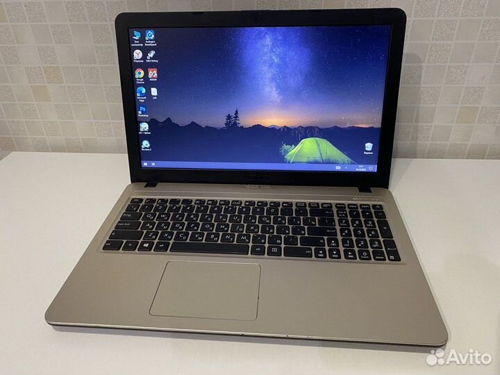 Ноутбук Asus 4gb/500gb GeForce MX110