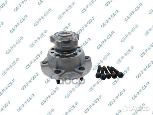 Ступица колеса с интегрированным подшипником