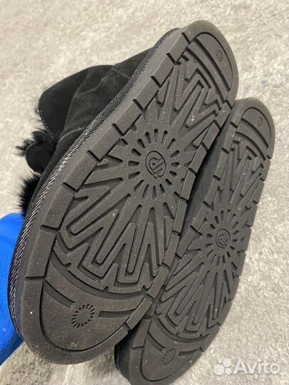 Угги женские 38 размер черные