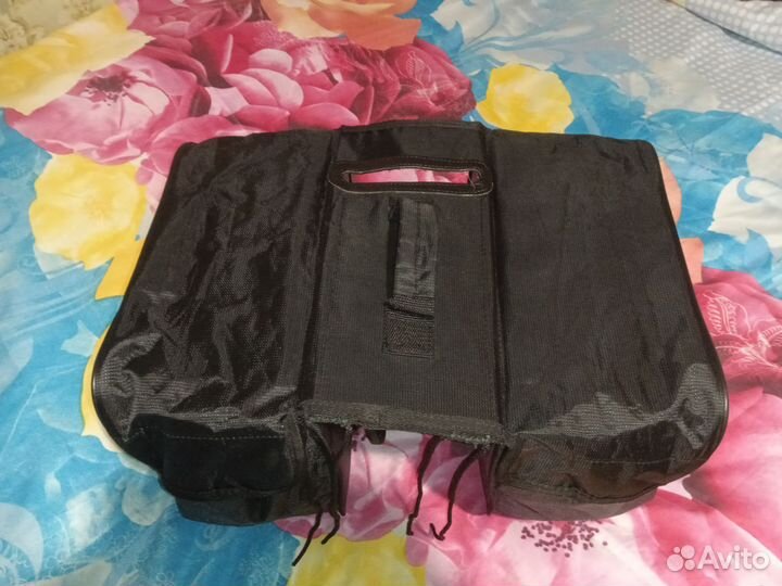 Сумка на багажник велосипеда