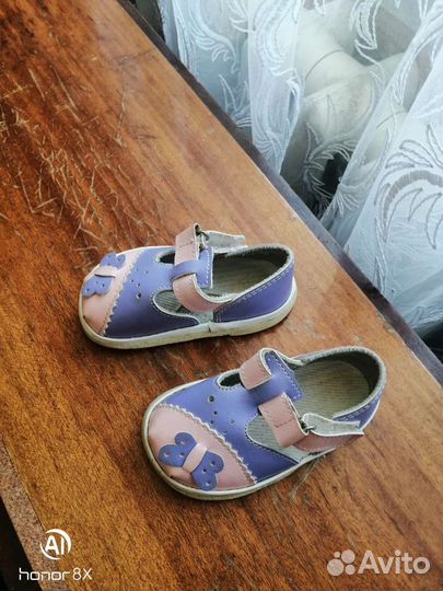 Сандалии для девочки