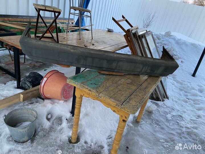 Бампер задний ваз 2109