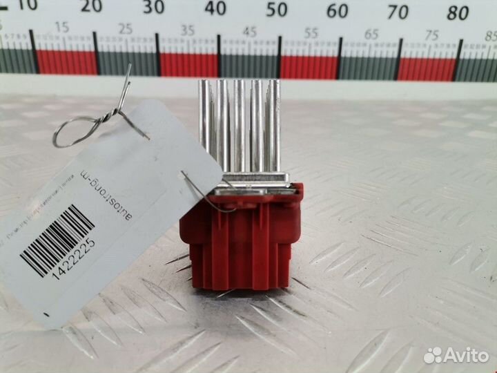 Сопротивление печки seat Leon 2003 1J0907521