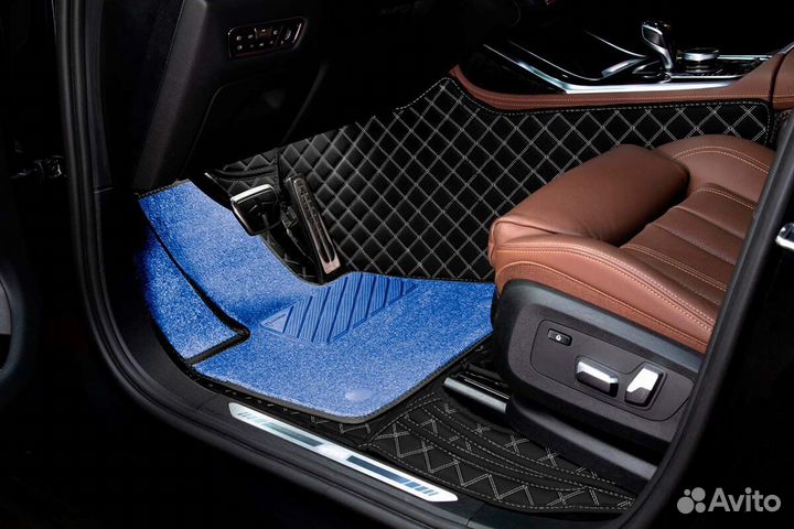 3D Коврики Hyundai Tucson из Экокожи