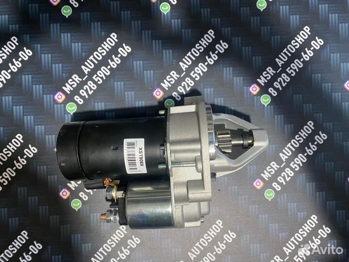 Стартер на двигатели M112 M113 M273 M273 на Merced