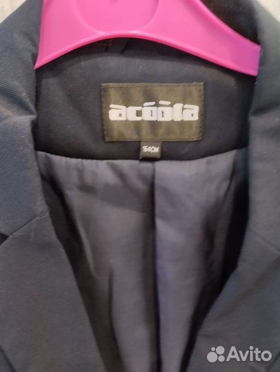 Пиджак для девочки 164