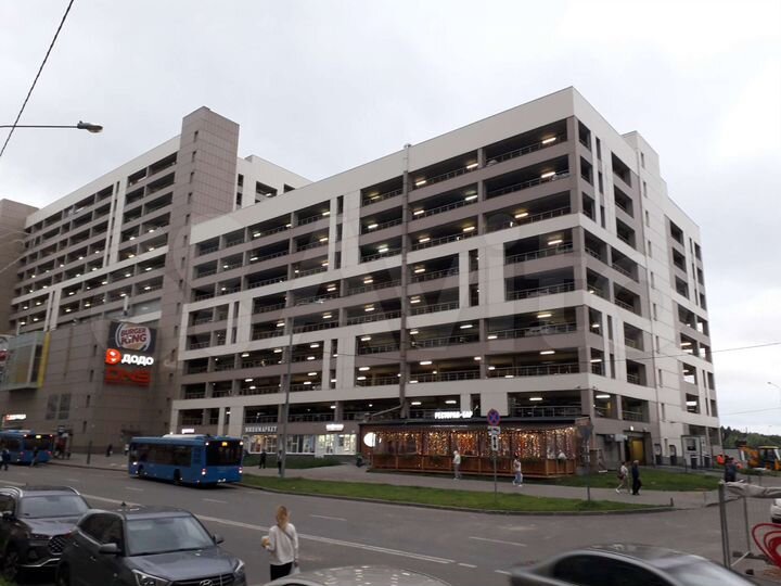 Машиноместо, 16 м²