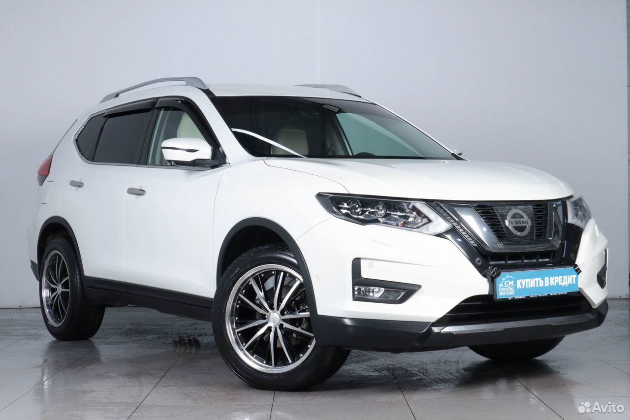 Nissan X-Trail 2.5 CVT, 2018, 81 705 км