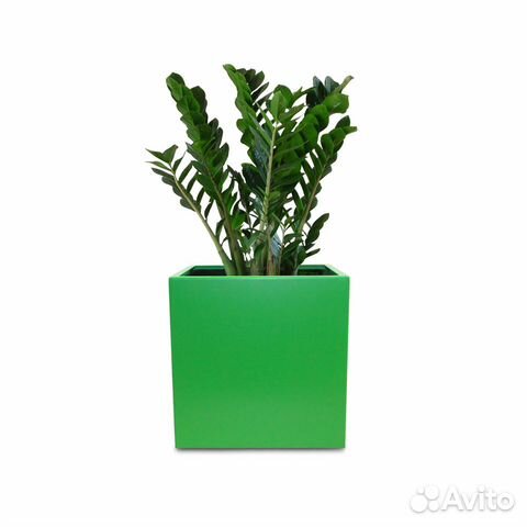 Кашпо горшок для цветов металлический 30х30х30 см