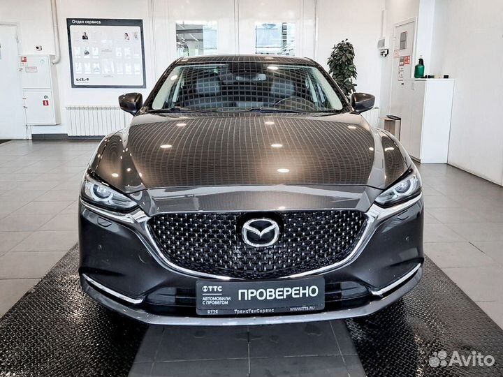 Mazda 6 2.5 AT, 2020, 85 900 км