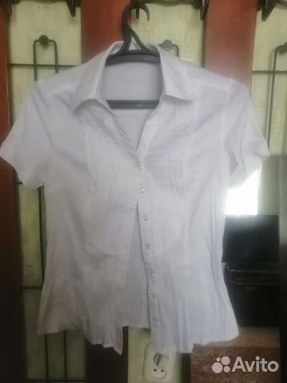 Блузка школьная