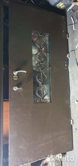 Дверь входная металлическая уличная