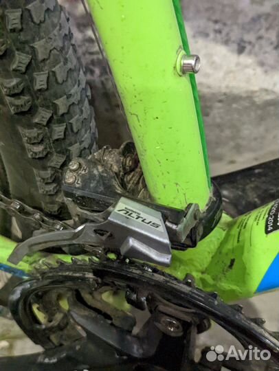 Merida big nine 40 deore