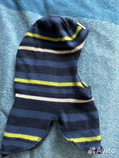 Шапка шлем Reima, шерсть