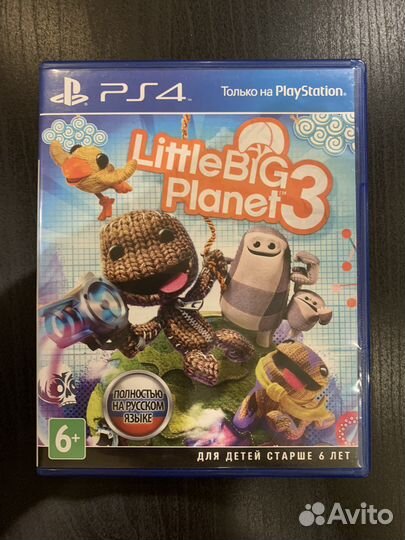 Littlebigplanet 3 ps4