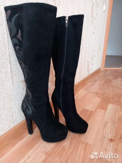 Сапоги женские