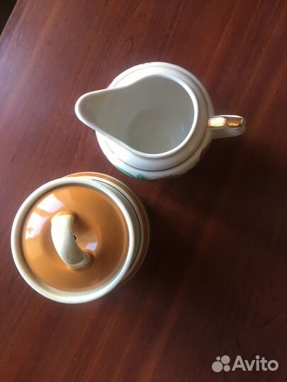 Пивная кружка Царь Данон, крынка, сливочник СССР