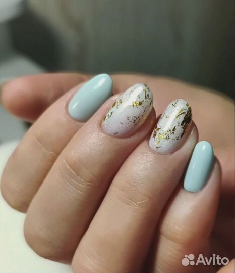 Маникюр с покрытием