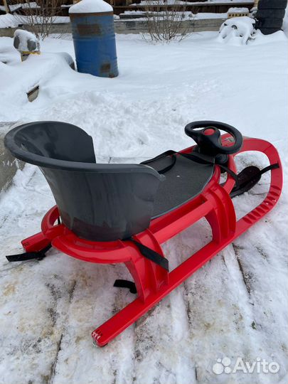 Санки детские KHW snow tiger