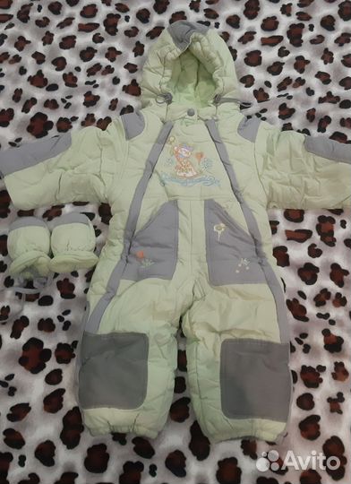 Зимний комбинезон 80 размер