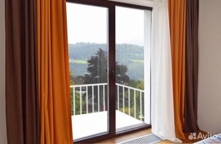 Двери алюминиевые alutech