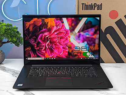 Мощный Lenovo P1 i7-8850H 4K IPS P2000 4GB