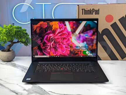 Мощный Lenovo P1 i7-8850H 4K IPS P2000 4GB