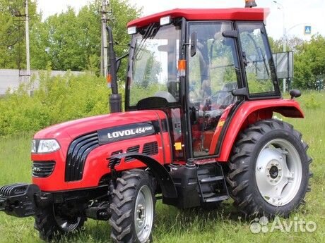 Мини-трактор Foton Lovol TB-454, 2024