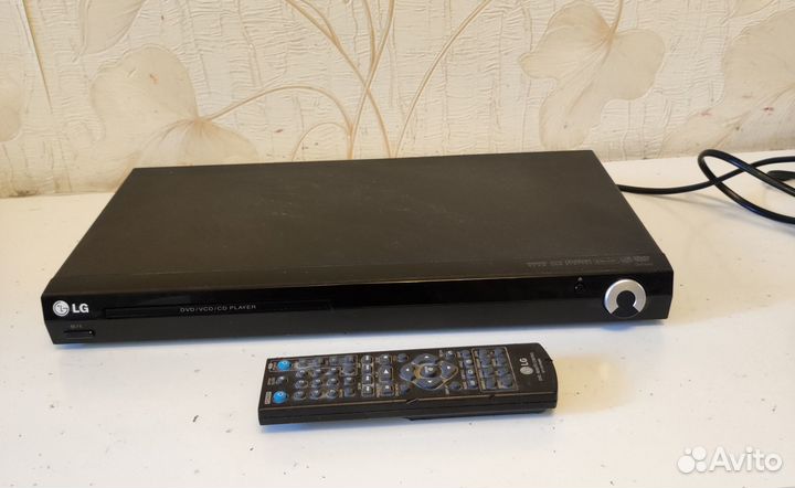 Dvd плеер LG