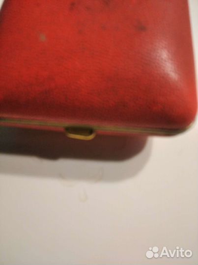 Часы будильник дорожные складные.Япония.Механика