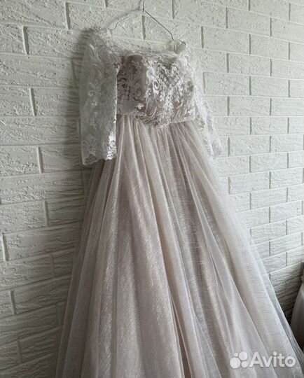 Свадебное платье 44 46