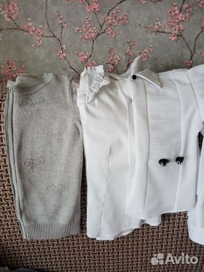 Школьные вещи на девочку, рост 128