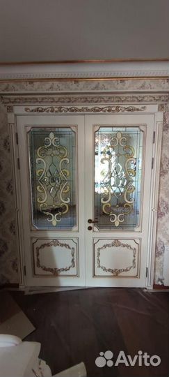 Двери межкомнатные с коробкой