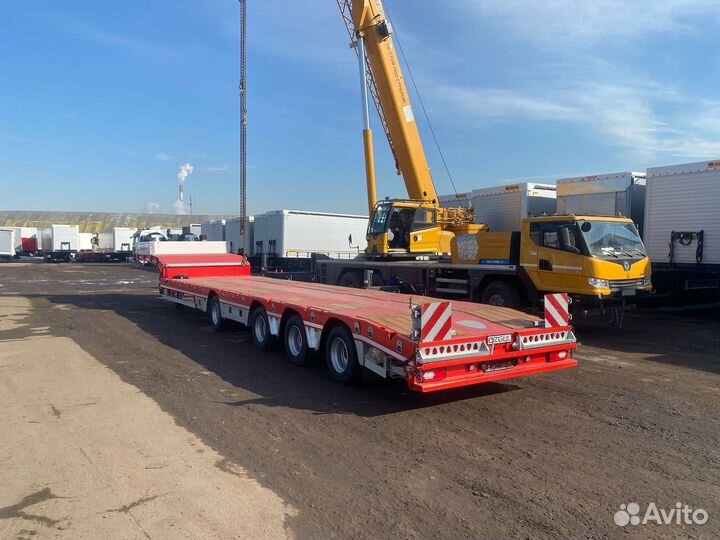 Полуприцеп трал (тяжеловоз) Ozgul Трал (тяжеловоз), 2025